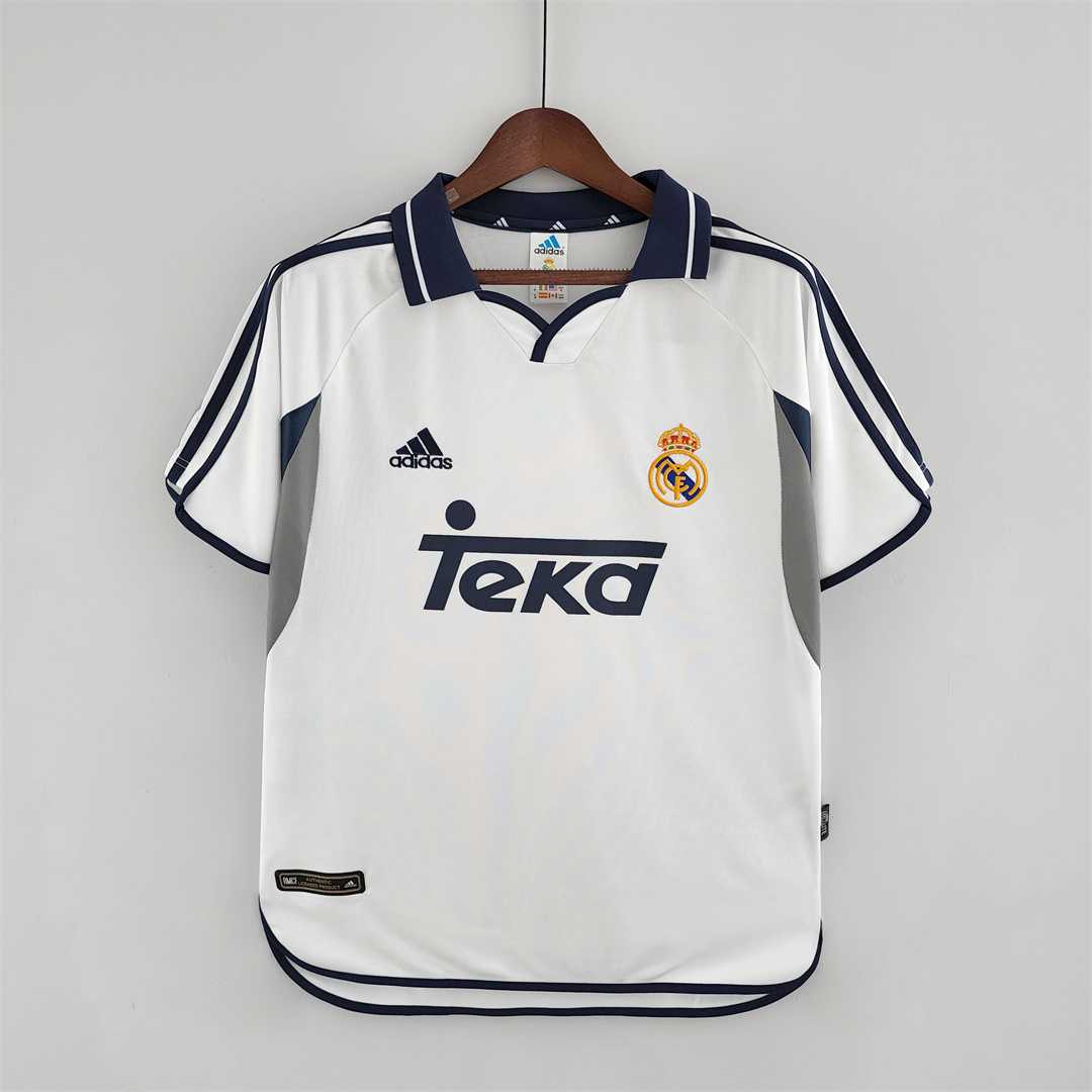 AAA Quality Real Madrid 00/01 Home Soccer Jersey